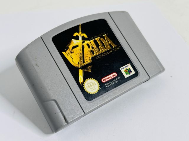 The Legend of Zelda: Ocarina of Time N64