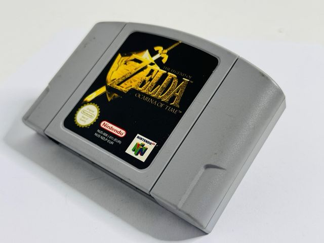 The Legend of Zelda: Ocarina of Time N64
