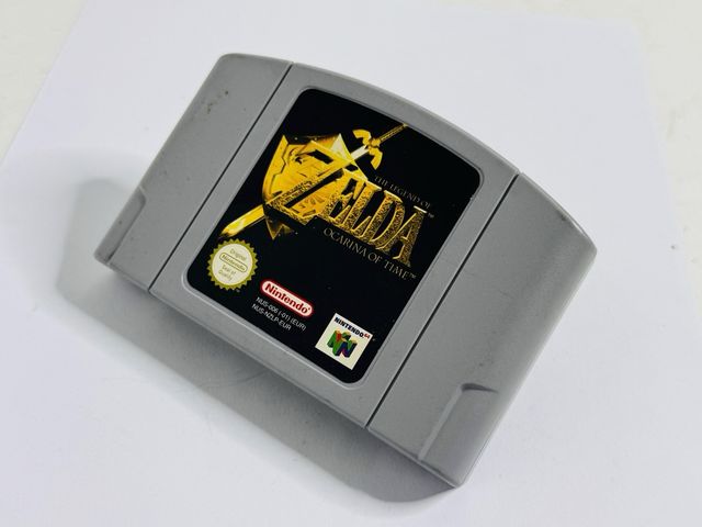 The Legend of Zelda: Ocarina of Time N64