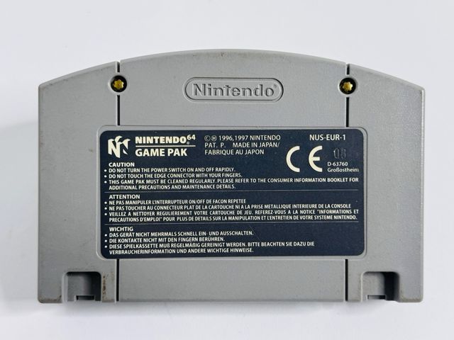 The Legend of Zelda: Ocarina of Time N64