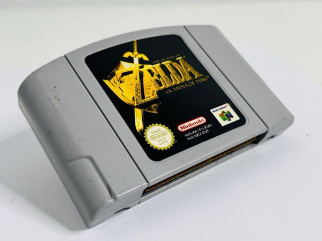 The Legend of Zelda: Ocarina of Time N64