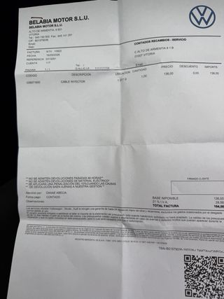 Cables Inyectores Seat Leon MK1 ARL Original