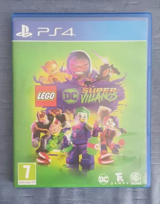 LEGO DC Super-Villains PS4