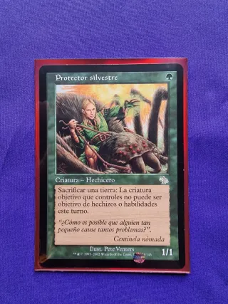 Magic The Gathering - Protector silvestre