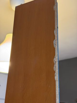 Somier con cabecero de madera