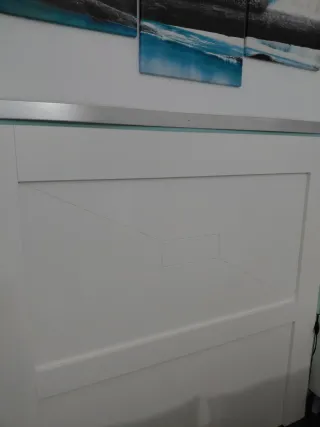 OFERTA *Dormitorio madera blanco de gran calidad y