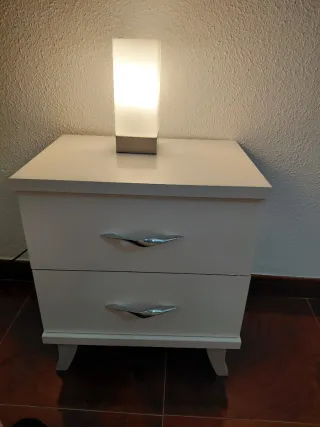 OFERTA *Dormitorio madera blanco de gran calidad y