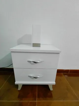OFERTA *Dormitorio madera blanco de gran calidad y