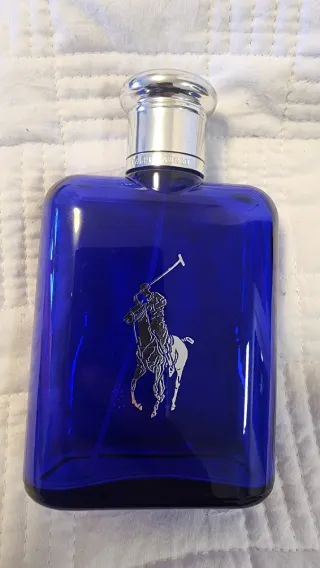 Perfume Ralph Lauren Polo Blue Botella VACIA.