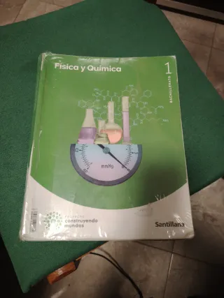 FISICA Y QUIMICA 1 BTO CONSTRUYENDO MUNDOS