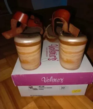 Sandalias Valeria's Talla 39 - Nuevas
