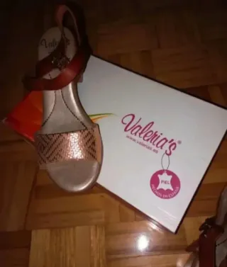 Sandalias Valeria's Talla 39 - Nuevas