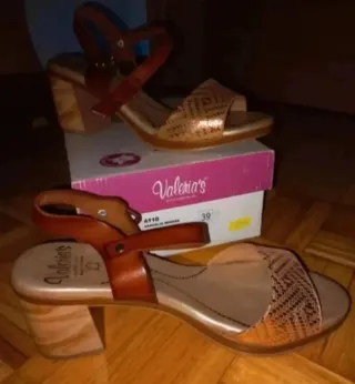 Sandalias Valeria's Talla 39 - Nuevas