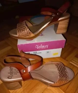 Sandalias Valeria's Talla 39 - Nuevas