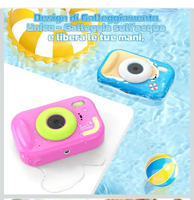 Cámara Acuática Infantil Nueva a estrenar
