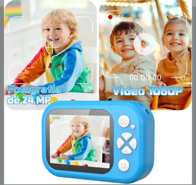 Cámara Acuática Infantil Nueva a estrenar