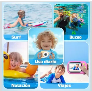 Cámara Acuática Infantil Nueva a estrenar