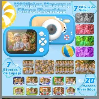 Cámara Acuática Infantil Nueva a estrenar