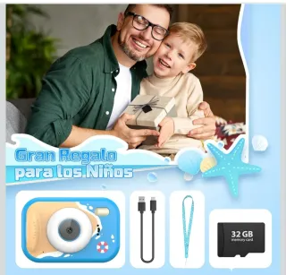 Cámara Acuática Infantil Nueva a estrenar