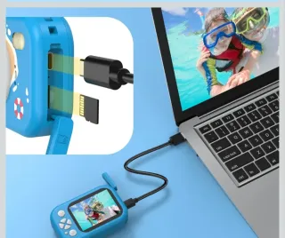 Cámara Acuática Infantil Nueva a estrenar