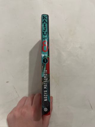 Manga Kaiju nº8