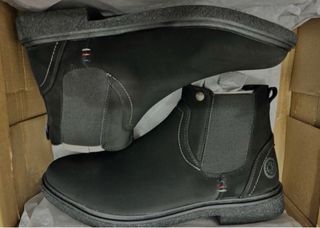 Stivaletti Cotton Belt uomo neri