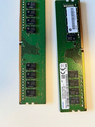 2x 32GB DDR4 2666MHz Samsung RAM