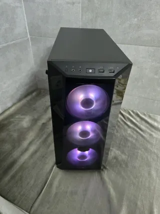 PC da Gaming GTX 1060+i5 7400+16GB RAM SSD HDD