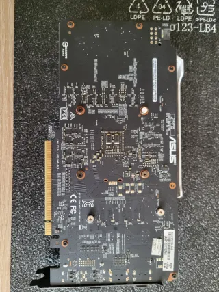 Tarjeta Gráfica ASUS NVIDIA GTX 1060 6GB
