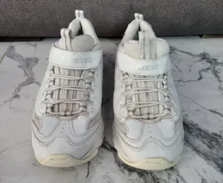 Zapatillas Skechers Blancas Niña/o