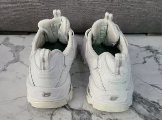 Zapatillas Skechers Blancas Niña/o