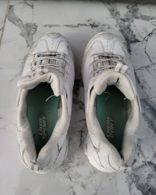 Zapatillas Skechers Blancas Niña/o