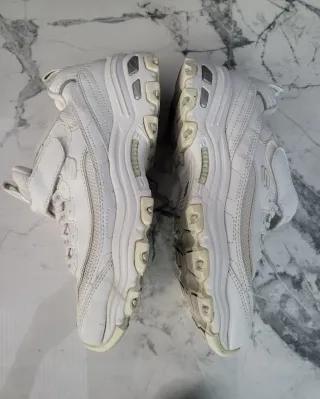 Zapatillas Skechers Blancas Niña/o