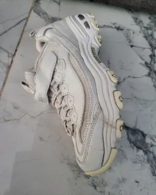 Zapatillas Skechers Blancas Niña/o