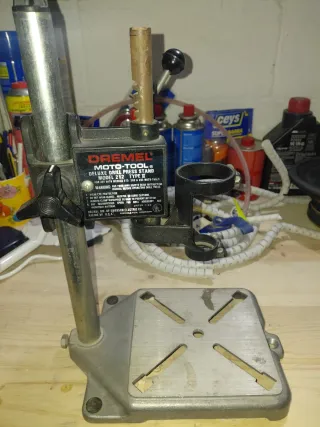 Soporte para taladro Dremel