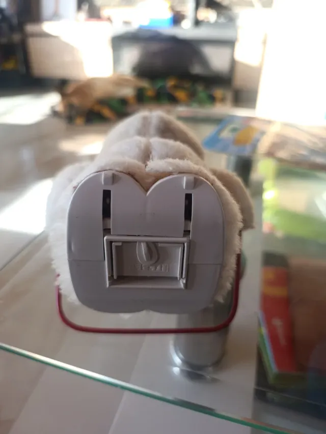 Osito saltarín saltacomba-conejo pandereta