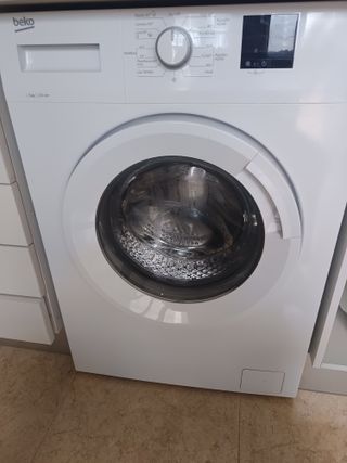 Lavadora Beko 6kg 1200 rpm