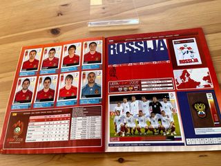 Caderneta Panini Euro 2008 Completa