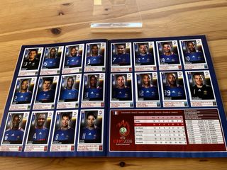 Caderneta Panini Euro 2008 Completa