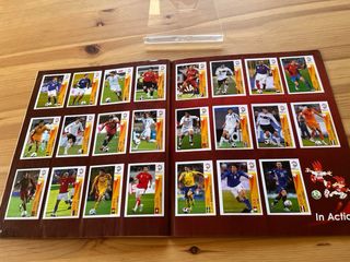 Caderneta Panini Euro 2008 Completa