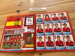 Caderneta Panini Euro 2008 Completa
