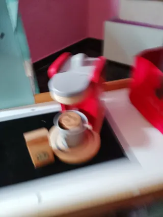 Tienda infantil con accesorios