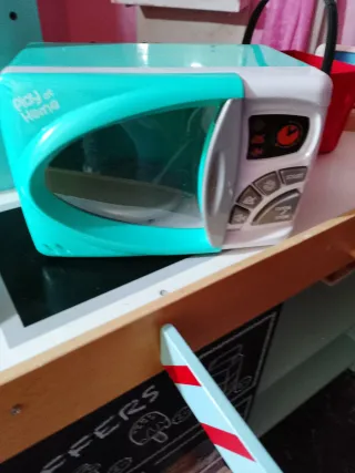 Tienda infantil con accesorios