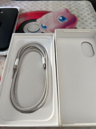 iPhone 16 Negro 128 GB - Como nuevo - Bateria 100%