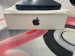 iPhone 16 Negro 128 GB - Como nuevo - Bateria 100%