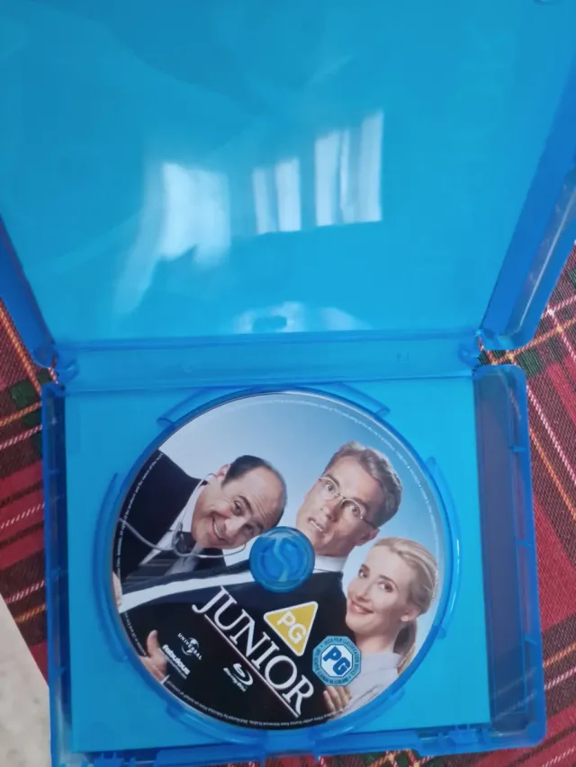 🇦🇺 Blu-ray Junior (Inglés)