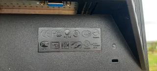 Monitor Acer V223HQ Nero