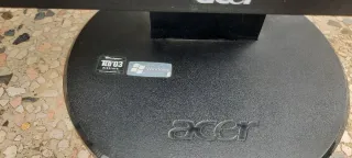 Monitor Acer V223HQ Nero
