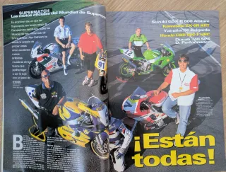 Revista LA MOTO N° 115. Año 1999