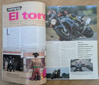 Revista LA MOTO N° 115. Año 1999